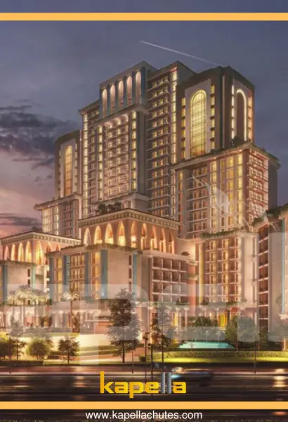 Kapella garbage chute installation at Rixos Hotel in IRAQ, main photograph