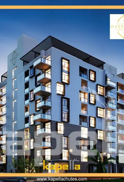 Kapella garbage chute installation at Okotie-Eboh The Overlook Condominiums in NIGERIA, main photograph