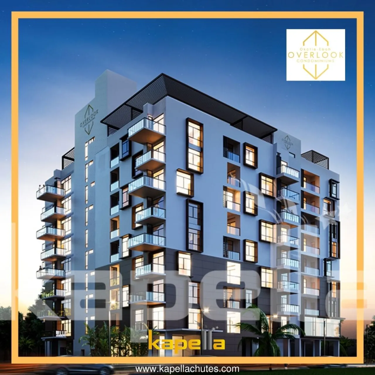 Монтаж мусоропровод Kapella на объекте Okotie-Eboh The Overlook Condominiums в NIGERIA, основное фото