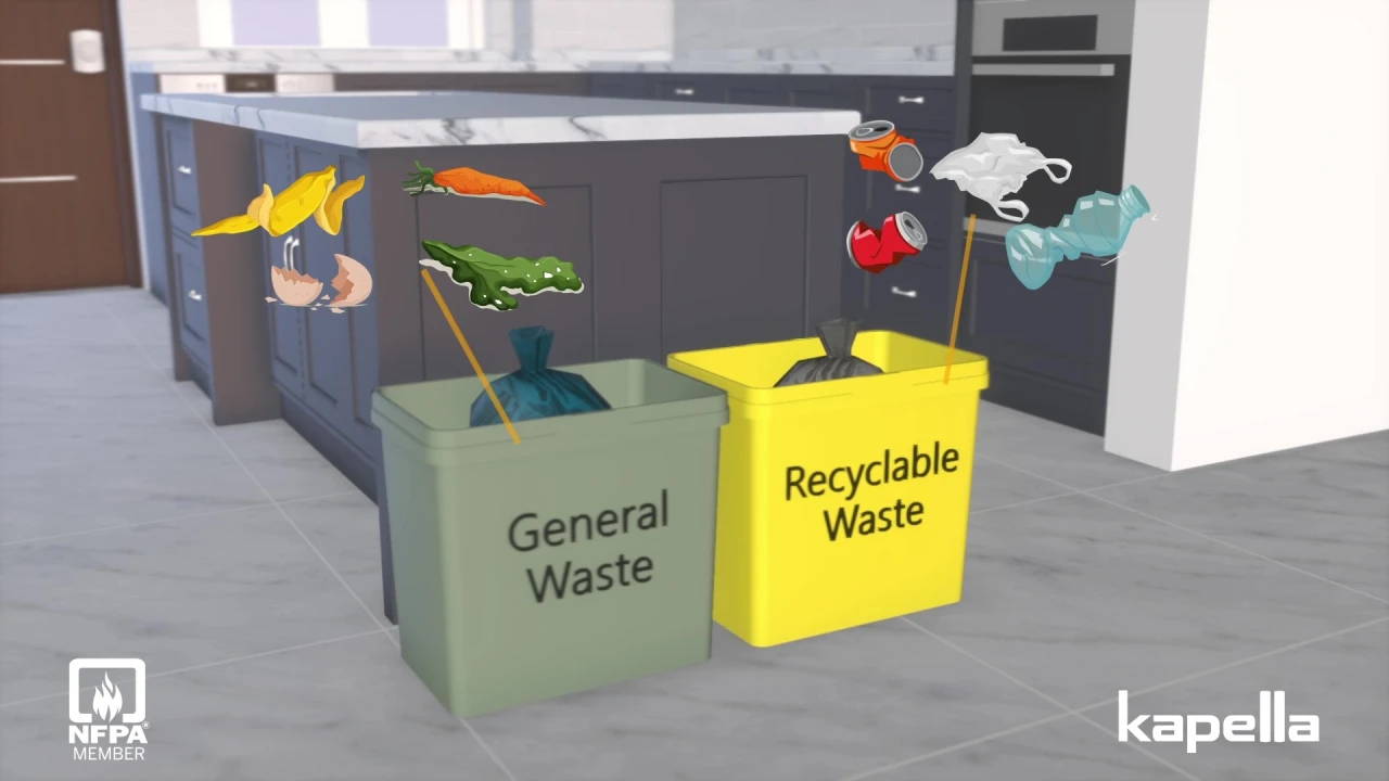 Garbage Chutes & Green Building Initiatives — Kapella article, main photograph