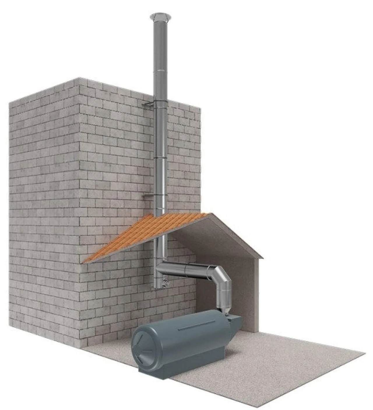 Double Wall Chimneys — main photograph by Kapella