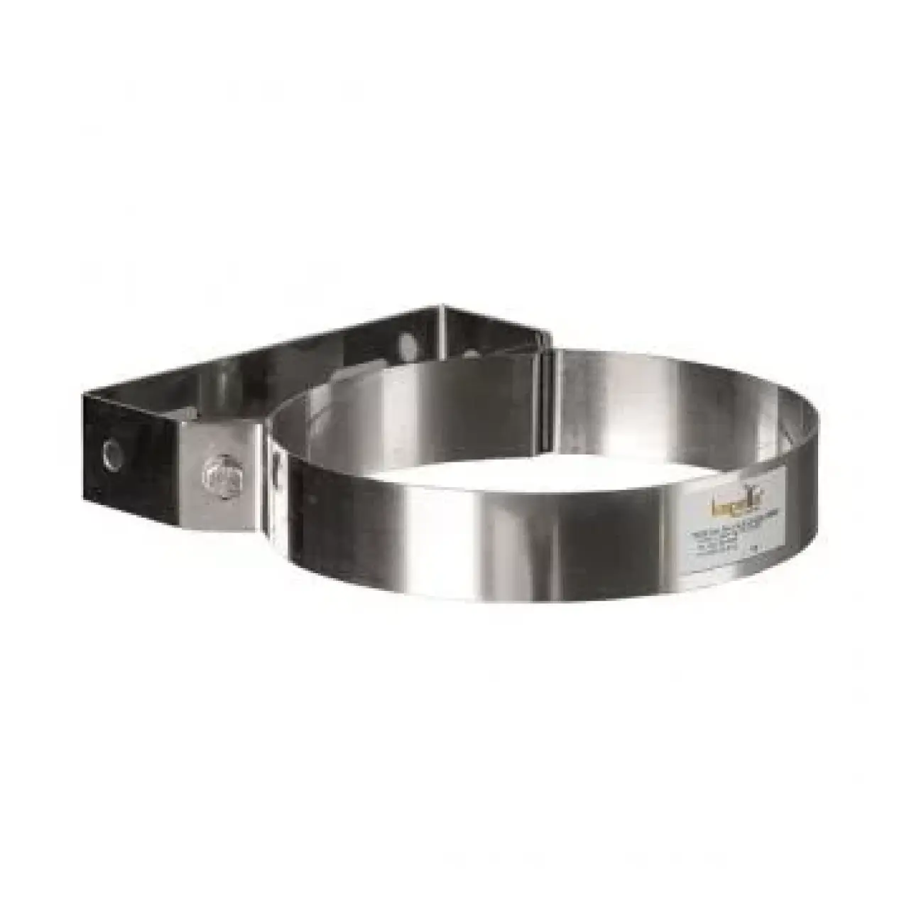 Double Wall Support Clamp by Kapella, Double Wall Chimneys system component