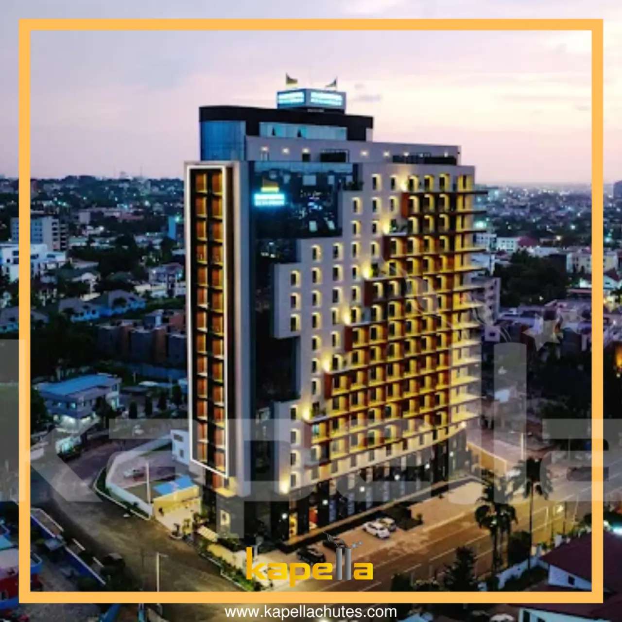 تركيب مجرى النفايات من Kapella في مشروع Harmonia Residence في REPUBLIC OF GHANA، الصورة الرئيسية
