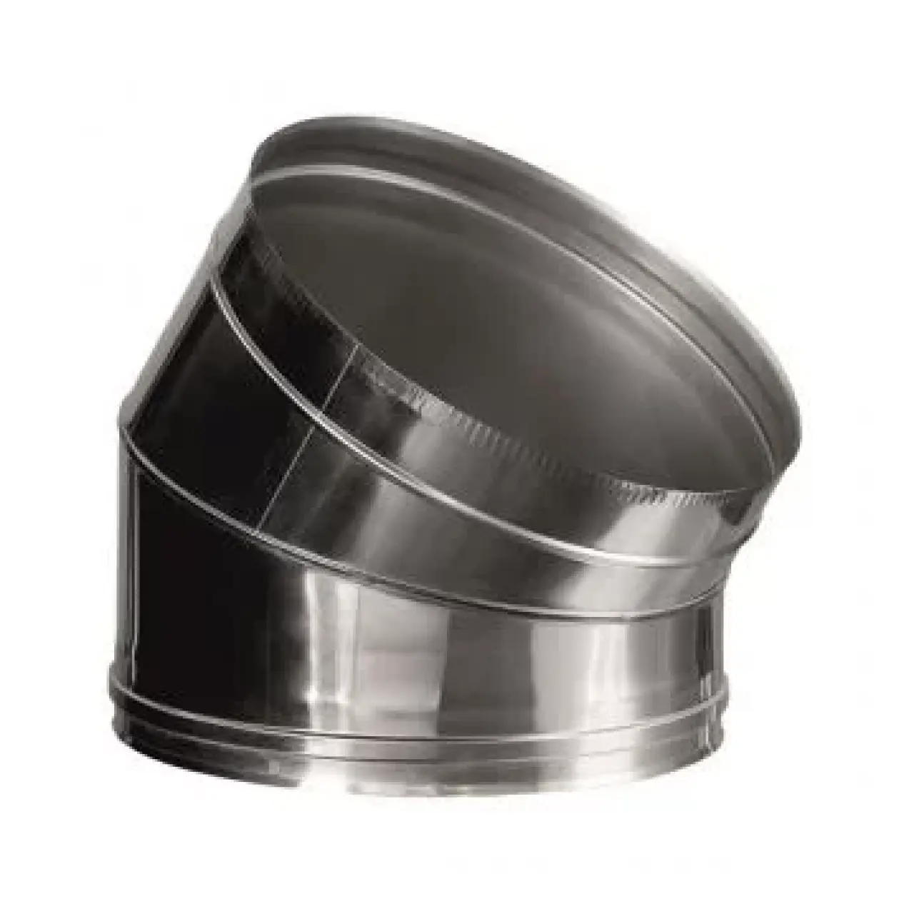 30° Elbow Module by Kapella, Single Wall Chimney Systems system component