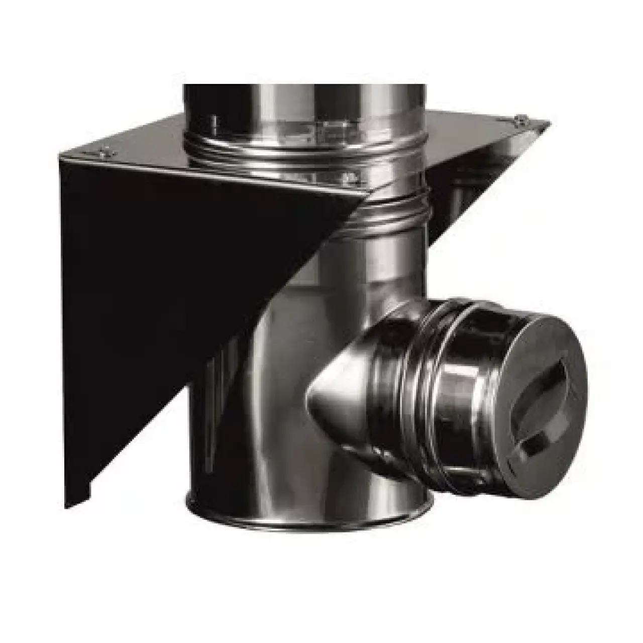 Wall Carrier by Kapella, Single Wall Chimney Systems system component