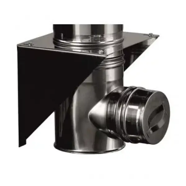 Wall Carrier by Kapella, Single Wall Chimney Systems system component