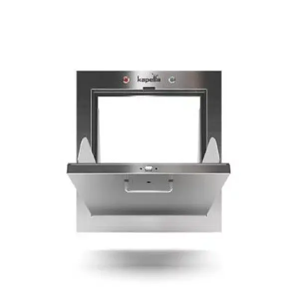 Fire Rated Garbage Chute Doors by Kapella, Garbage Chute system component