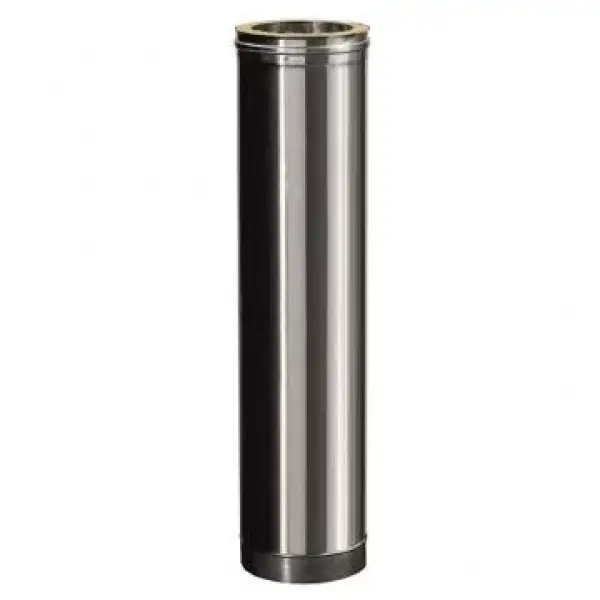 Double Wall Straight Module by Kapella, Double Wall Chimneys system component