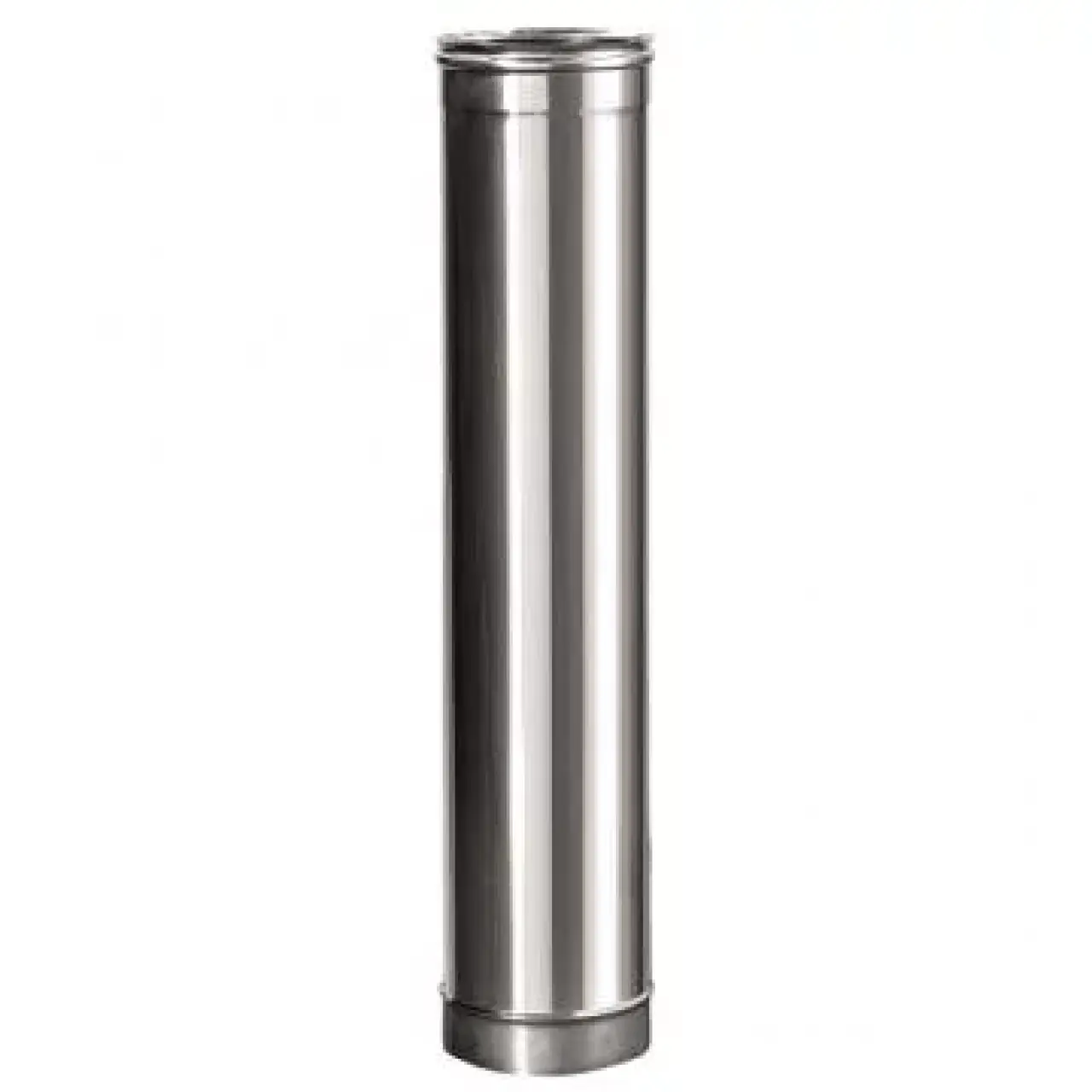 Straight Pipe Module by Kapella, Single Wall Chimney Systems system component