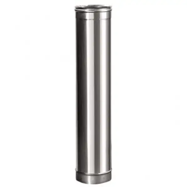 Straight Pipe Module by Kapella, Single Wall Chimney Systems system component