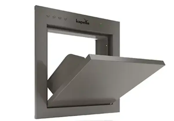 Special Design Hopper Doors — Hopper Door Color Options by Kapella