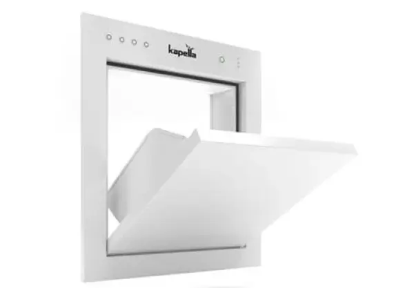 Special Design Hopper Doors — Hopper Door Color Options by Kapella