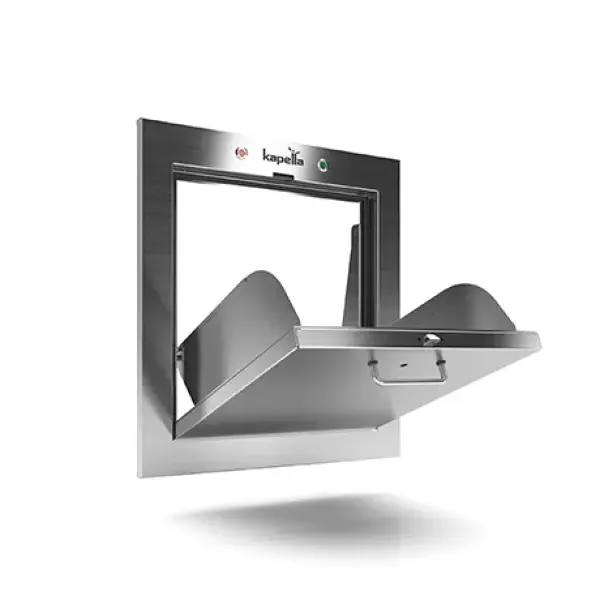 Special Design Hopper Doors — Hopper Door Panel Options by Kapella