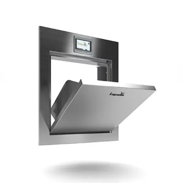 Special Design Hopper Doors — Hopper Door Panel Options by Kapella