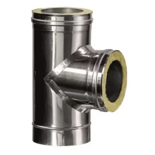 Double Wall Tee Module by Kapella, Double Wall Chimneys system component