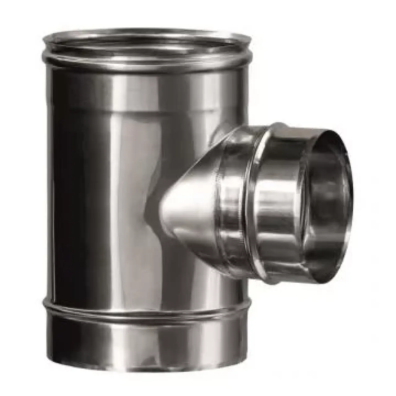 Tee Module by Kapella, Single Wall Chimney Systems system component