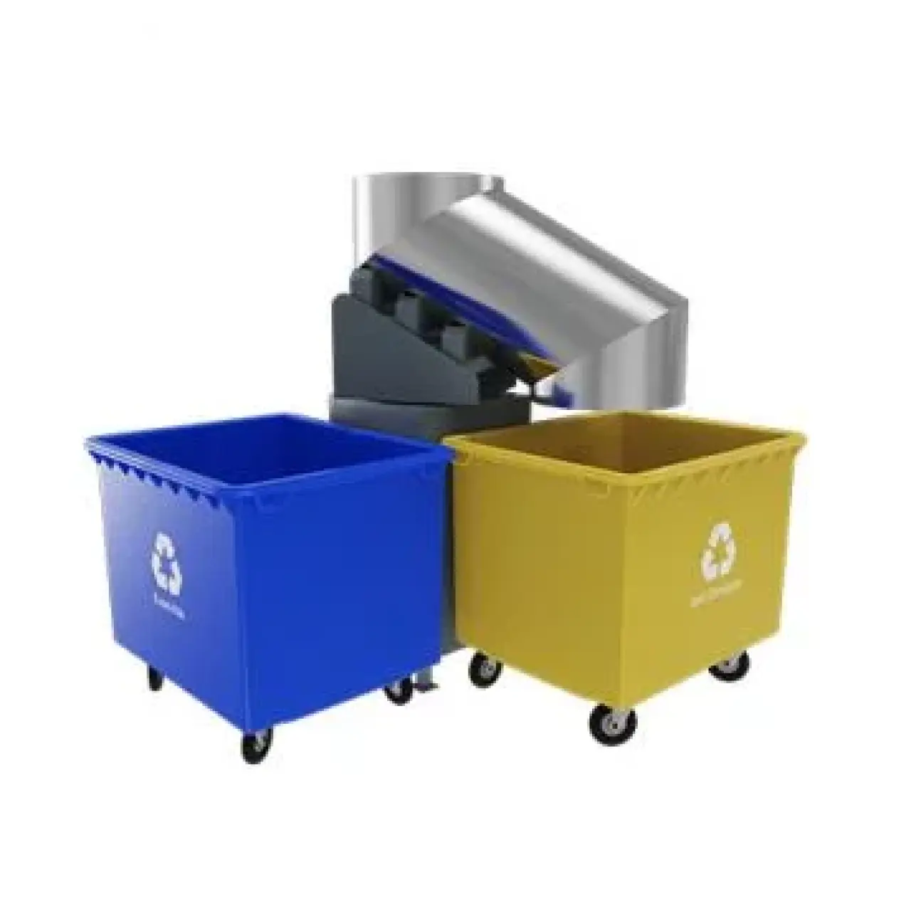 Recycling Multi-Sorter Unit by Kapella, Recycling Chute system component