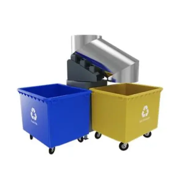 Recycling Multi-Sorter Unit by Kapella, Recycling Chute system component
