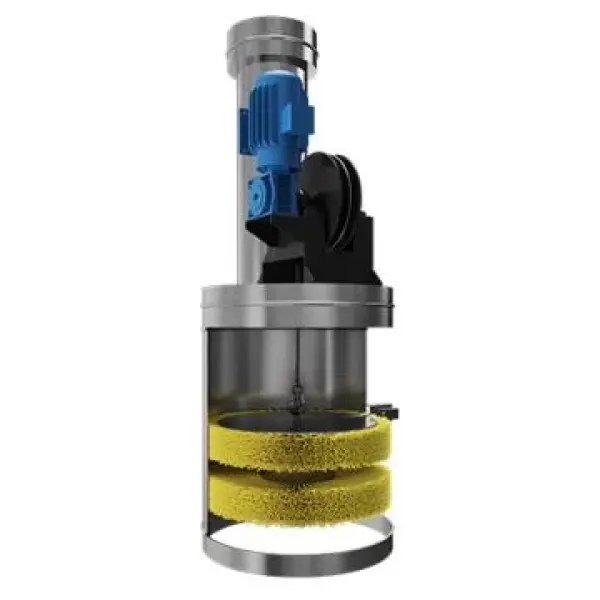 Garbage Chute Brush Cleaning Unit by Kapella, Garbage Chute system component