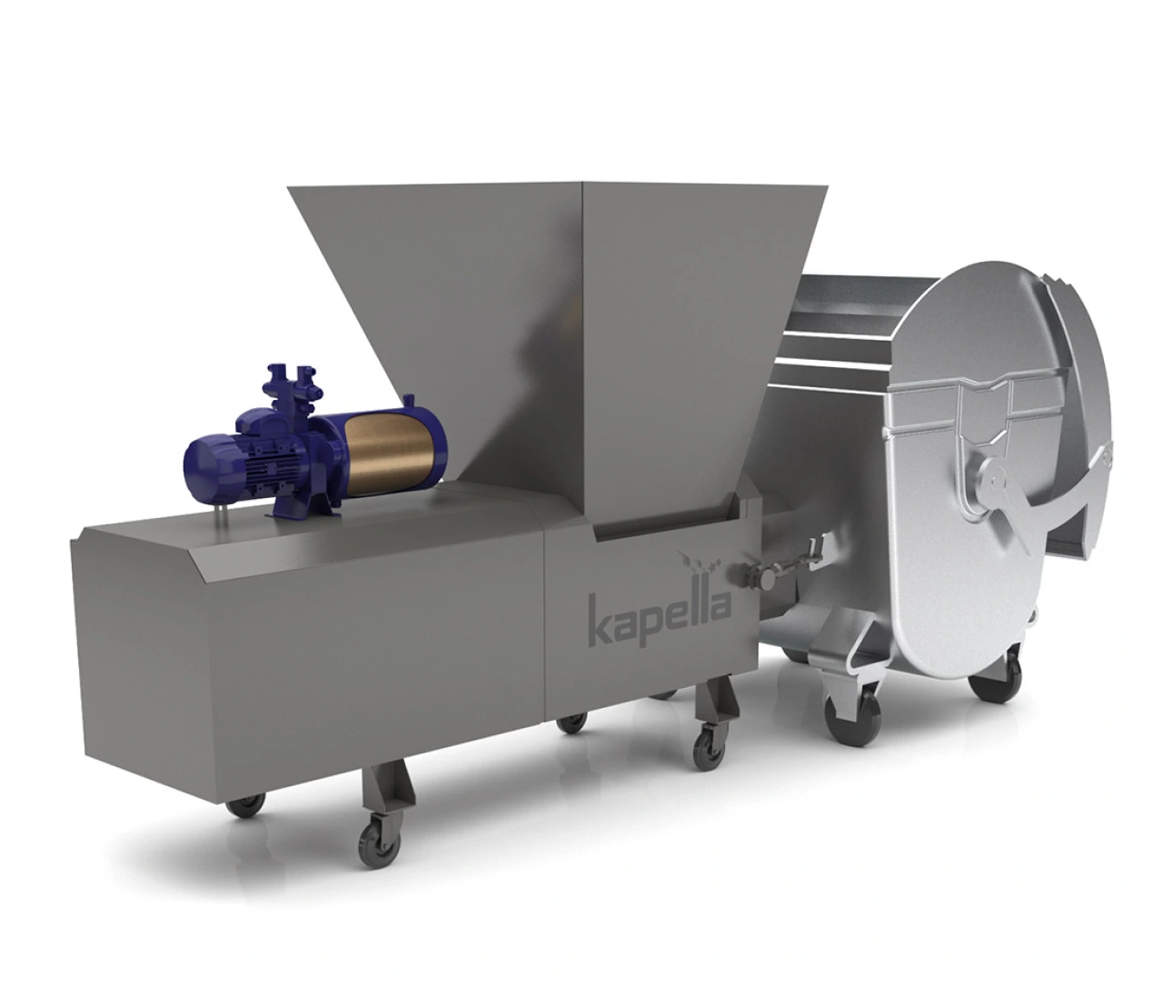 Compactor by Kapella, Waste Management Equipment system component
