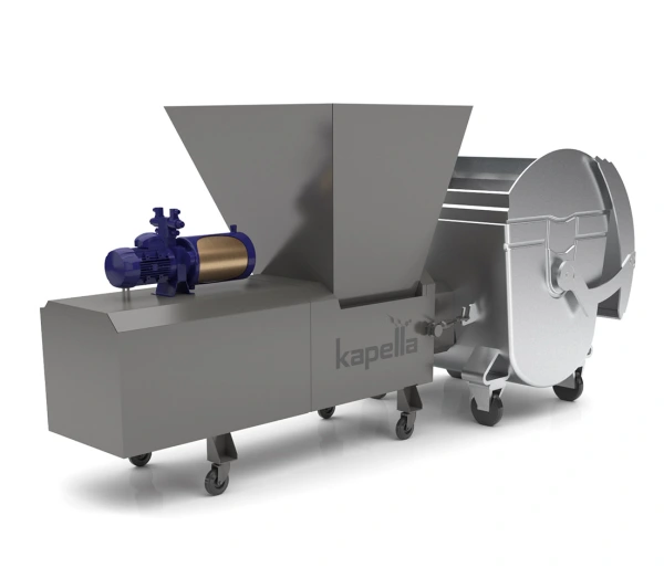 Compactor by Kapella, Waste Management Equipment system component