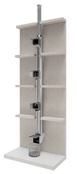 Kapella Garbage Chute Systems | Laundry Chutes | Trash Chutes