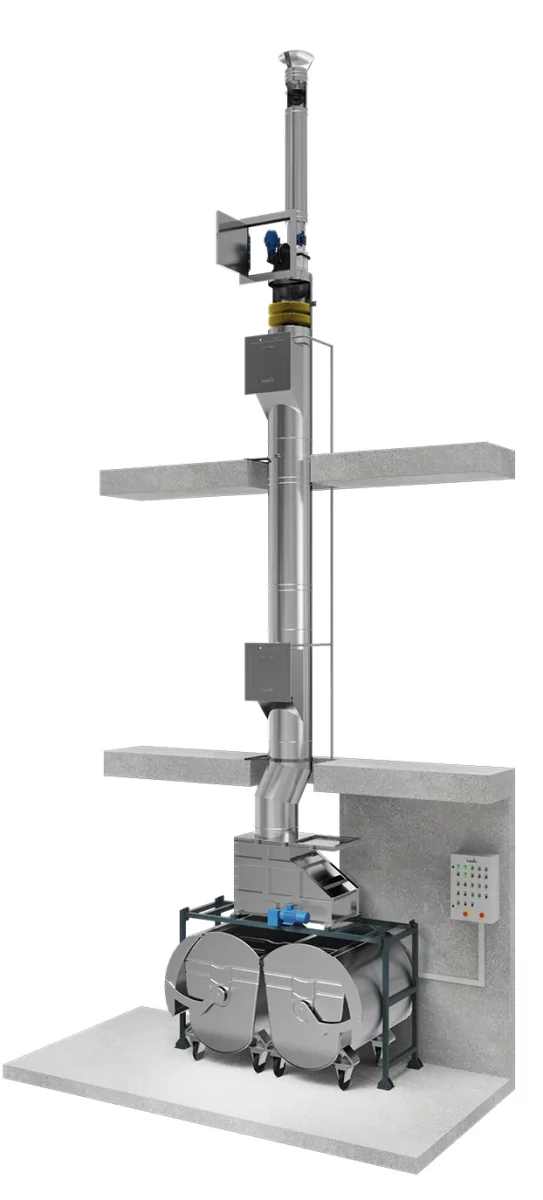 Kapella Garbage Chute Systems | Laundry Chutes | Trash Chutes
