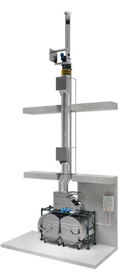 Kapella Garbage Chute Systems | Laundry Chutes | Trash Chutes