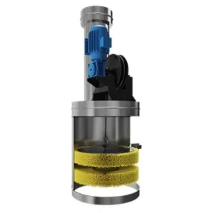 Garbage Chute Brush Cleaning Unit